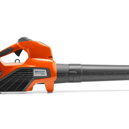Husqvarna 120iB cu baterie și încărcător