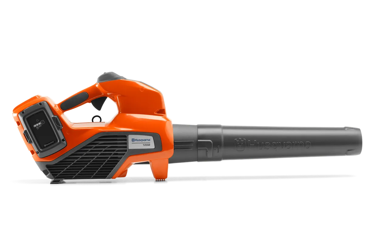 Husqvarna 120iB cu baterie și încărcător