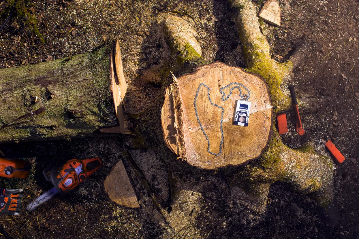 Husqvarna X-CUT: Proiectarea unui lanț mai bun