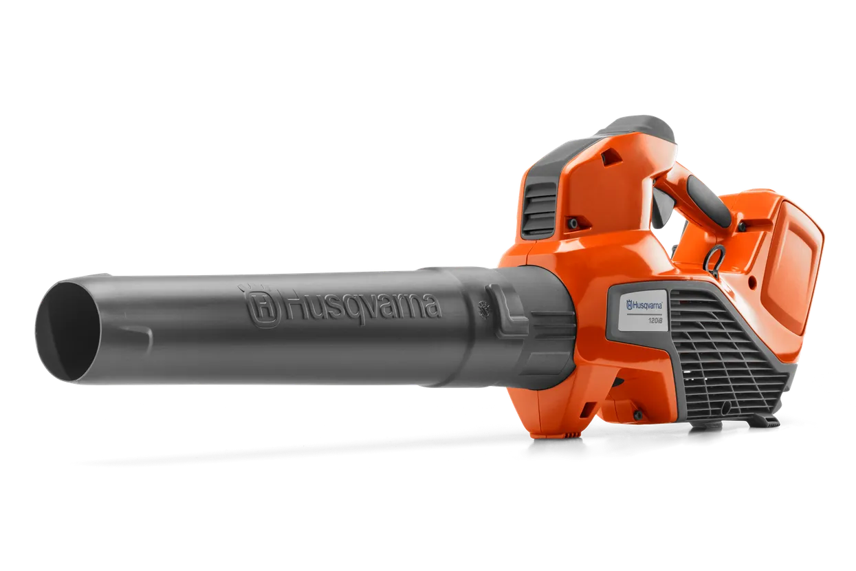 Husqvarna 120iB cu baterie și încărcător - imagine 2