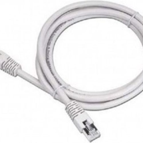 PATCH CORD FTP GEMBIRD Cat6, cupru-aluminiu, 2 m, gri, AWG26, ecranat „PP6-2M” (timbru verde 0.08 lei)