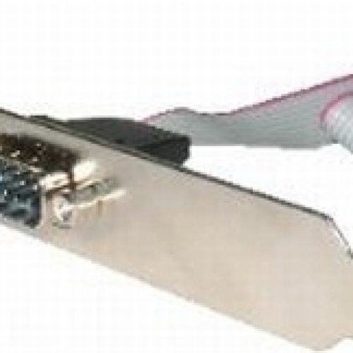 ADAPTOR GEMBIRD Port Serial intern la Port Serial extern, bracket, 25cm, CCDB9RECEPTACLE