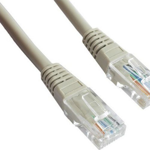 PATCH CORD UTP GEMBIRD Cat5e, cupru-aluminiu, 30 m, gri, AWG26, „PP12-30M” (timbru verde 0.8 lei)